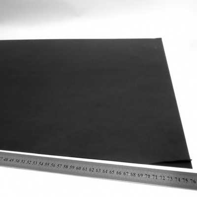 Папиросная бумага тишью 50х76 см  (слож.12,5 х 19см), цвет: черный