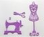 Ніж для вирубки Crafty Ann - Sewing Set
