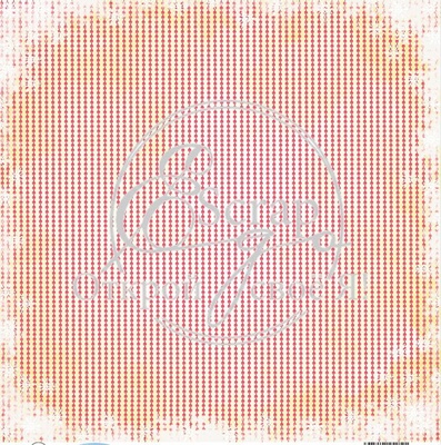 Аркуш скрап-паперу від ScrapEgo - Горобинове намисто - Різдвяна ніч, 30,5х30,5см