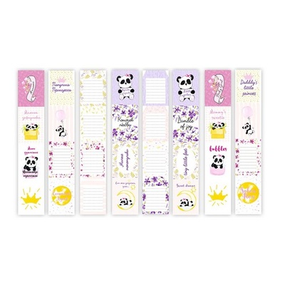 Картки My little baby girl (англ.+русськ.), ТМ Фабрика Декору