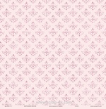 Аркуш паперу з глітером від Євгенія Курдібановська TM - "рожевий", 30x30 см