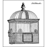 Акриловый штамп La Blanche - Oriental Bird Cage