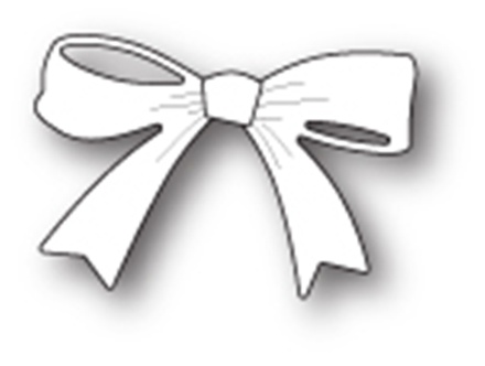 Нож для вырубки от Poppystamps - Lovely Gift Bow