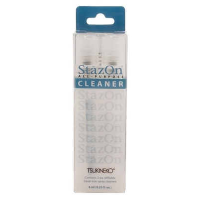 Набор очистителей-спреев для штампов Tsukineko - StazOn All Purpose Cleaner, 2 шт.