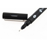 Графічний лінер ТМ Santi Fine Line, чорний, товщина лінії 0,3 мм.