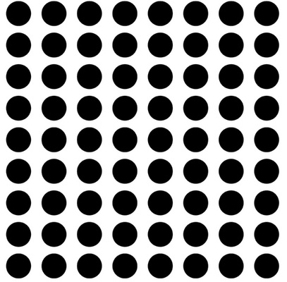 Маска The Crafter's Workshop - Mini Template Circle Grid, 15х15см