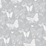 Аркуш скрап-паперузфольгів від Kaisercraft - Elegance Foil Paper - PS276