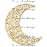 Ніж для вирубки La-La Land Crafts - Filigree Moon