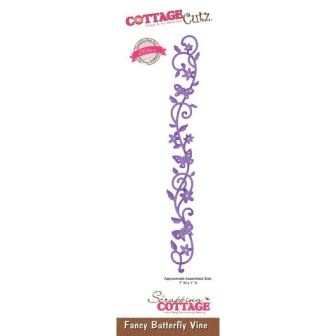 Ножі для вирубки CottageCutz Fancy Butterfly Vine (Elites)