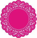 Лезвие French Pastry Doily от Cheery Lynn Designs