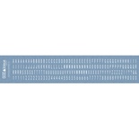 Алфавіт SODAlicious - Alphabet blue