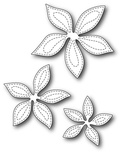 Ніж для вирубки від Poppystamps - Stitched Poinsettia Trio