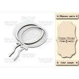 Заготовка для шейкера Воздушный шарик, цвет молочный, ТМ Фабрика Декора