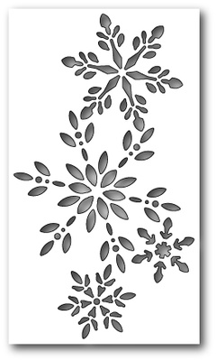 Ніж для вирубки від Memory Box - Snowflake Collage