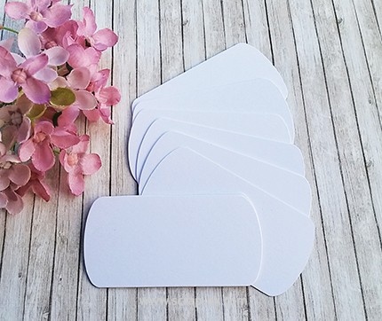 Висічки (порожні) від Євгенія Курдібановська ТМ - Набір №3, 10 шт.