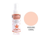 Фарба-сприйм від Heidi Swapp з перламутровим блиском - CORAL - COLOR SHINE SPRITZ, 50мл