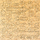 Пробковий чіпборд. Набір «Стрілки» №1, pr003