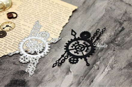 Ніж для вирубки від AgiArt - "Хронологія"