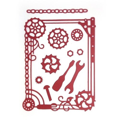 Ніж для вирубки Crafty Ann - Frame (Steampunk)