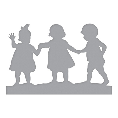 Ніж для вирубки від Spellbinders - First Friends