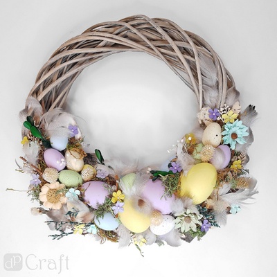 Набір великодніх яєць Easter Quail Eggs, пастельні, 18 шт., dpCraft