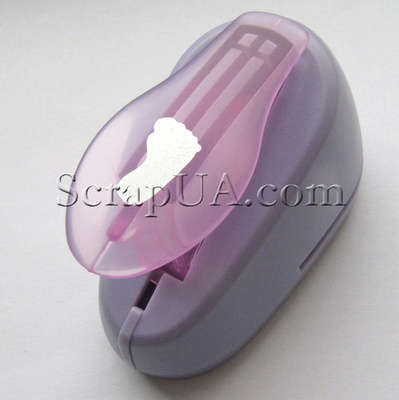 Фигурный дырокол Чарівна Мить - Ножка, размер 1.8 см