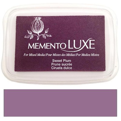 Чорнило Tsukineko Memento Luxe - Sweet Plum