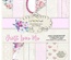 Набор скрапбумаги LemonCraft - Just Love Me, 30х30 см, с бонусом