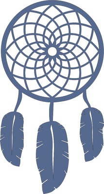 Чипборд від Вензелик - Ловець снів, розмір: 88х47м