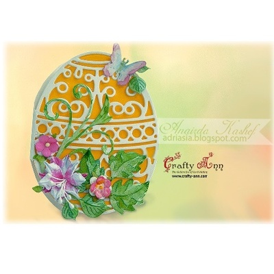 Лезвие Crafty Ann - Easter egg Big2