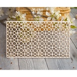 Чипборд ScrapBox - Арабська сітка Hb-010