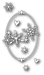 Ніж для вирубки від Poppystamps - Shasta Oval Frame