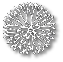 Лезвие от Memory Box - Prized Chrysanthemum Outline