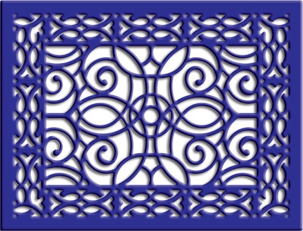 Ніж для вирубки Cathedral Lace Frame від Cheery Lynn Designs