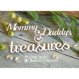 Чипборд ScrapBox - Mommy & Daddy's treasures Hi-275