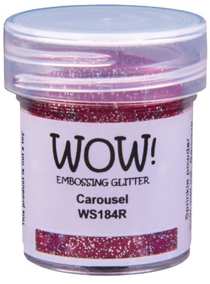 Пудра для ембосінгу Wow - Carousel - Regular, 15 мл.