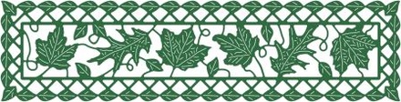 Ніж для вирубки Fall Leaf Mesh Border від Cheery Lynn Designs