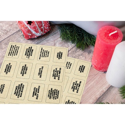 Набір для творчості Адвент-календар #1, ТМ Fabrika Decoru, рос.мова