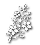 Ніж від Memory box - Dies- Blushing Flower Branch