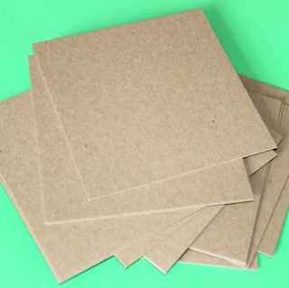 Крафт - картон, 1,3 мм, 1 шт.