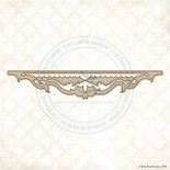 Чипборд Blue Fern StudiOs-Ornate Shelf
