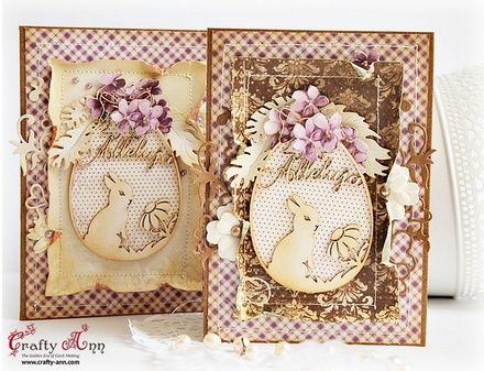 Ніж для вирубки Crafty Ann - Border 14