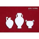 Чипборд Scrapiniec - Греческая таверна - вазы