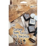 Набір чорнил та інструментів Ranger - Tim Holtz Distress Ink Kit