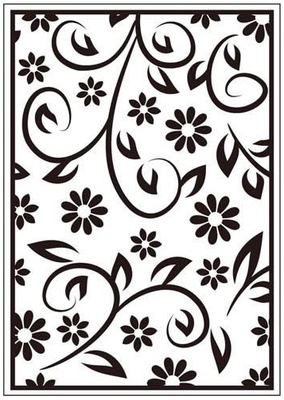 Папка для тиснения Crafts Too Embossing Folder - Floral Summer