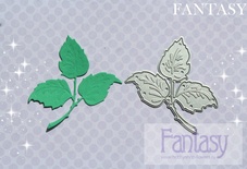 Ніж для вирубки від Fantasy аркуш "Троянди 3", 7x7см