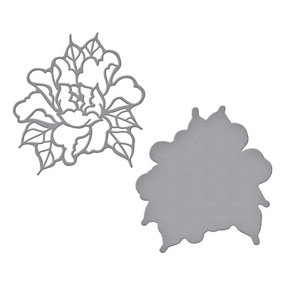 Ніж для вирубки від Spellbinders - Flowers Whisper