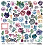 Бумага для скрапбукинга от Артелье - Осень, 30,5х30,5 см