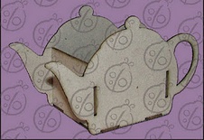 Чипборд Заготовка "Чайник"