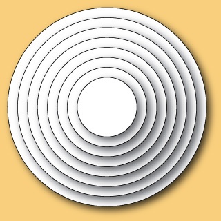 Ножи  от  Memory  Box  -  DIES-  Studio  Circle